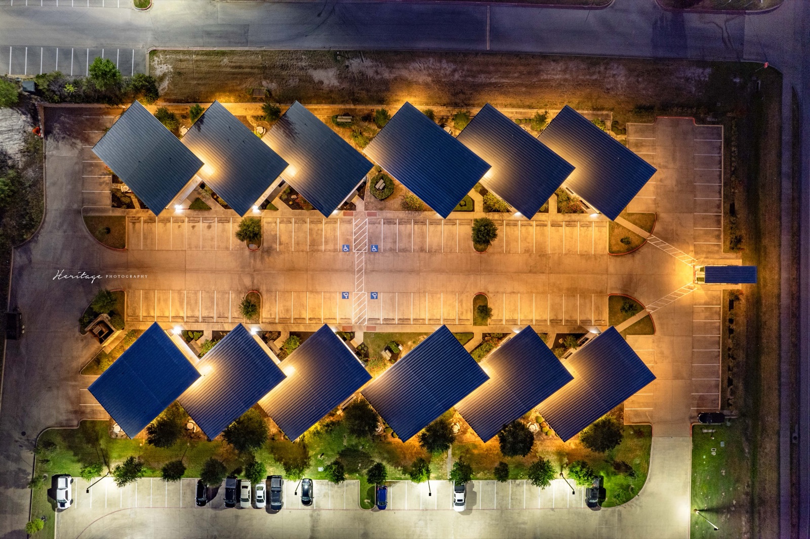 Aerial photograph