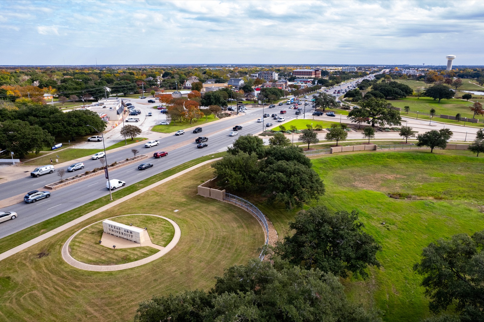Aerial photograph